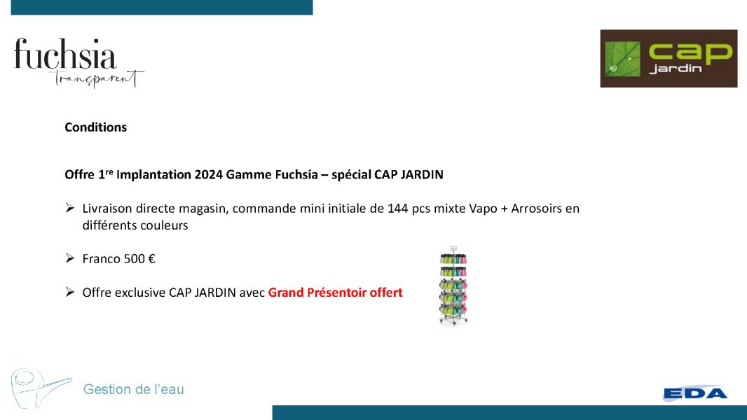 Offre Fuchsia CAP JARDIN- spécial Réunion nationale Cap jardin_Page_5